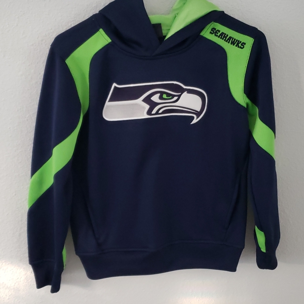 Youth M (10/12) Seahawks hoodie